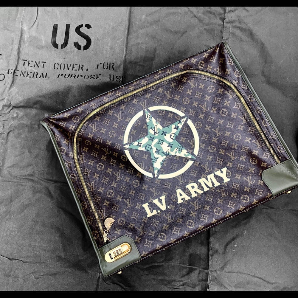 Louis Vuitton Vintage Pullman Restored suitcase